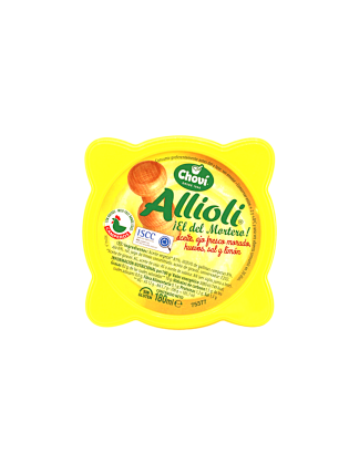 Salsa Aioli 180ml ( x12)