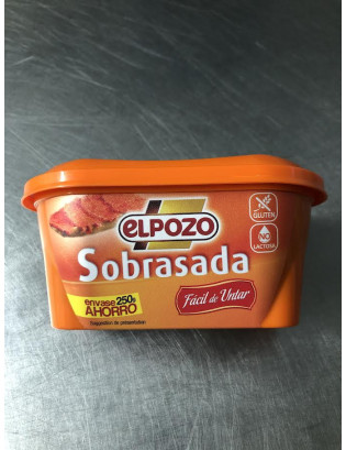 Sobrasada  Terrina 200Gr (10p)