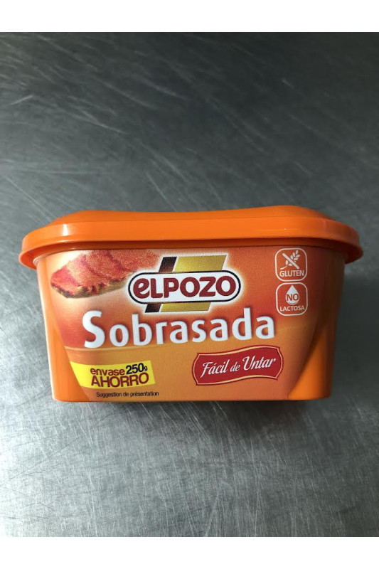Sobrasada  Terrina 200Gr (10p)