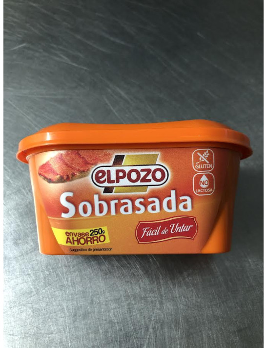 Sobrasada  Terrina 200Gr (10p)