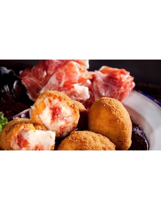 Croquettes jambon ibérique