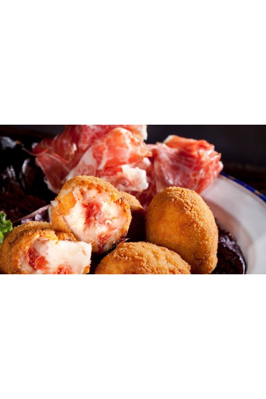 Croquettes jambon ibérique