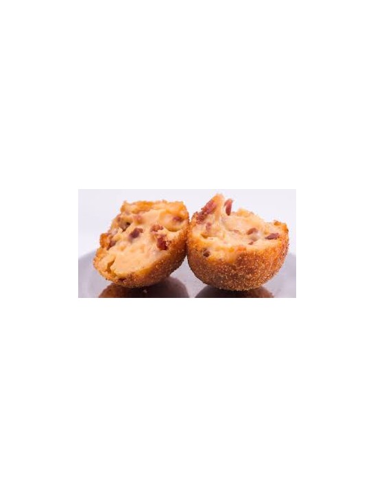 Croquettes chorizo