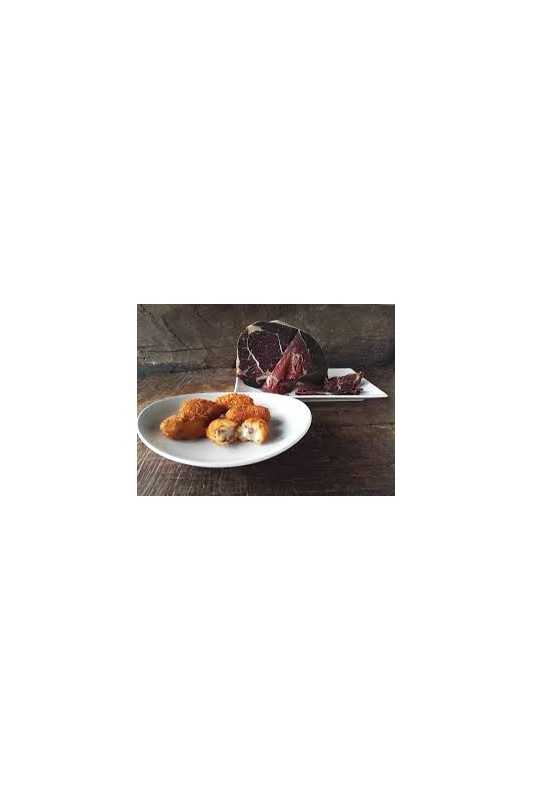 Croquettes cecina