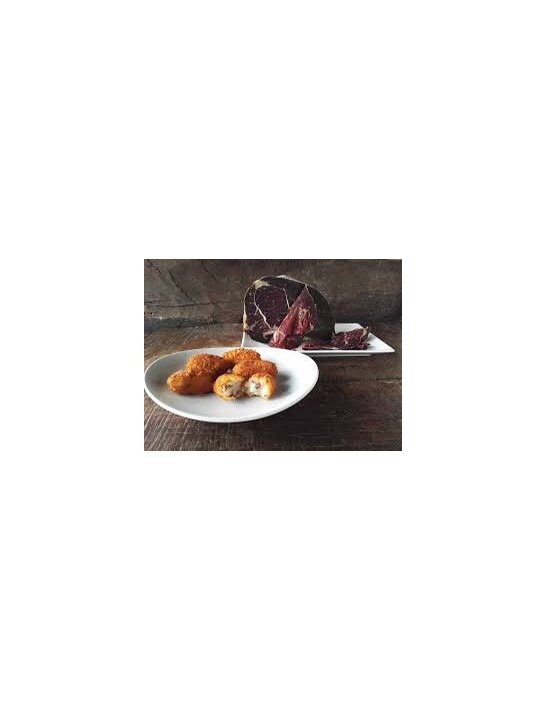 Croquettes cecina