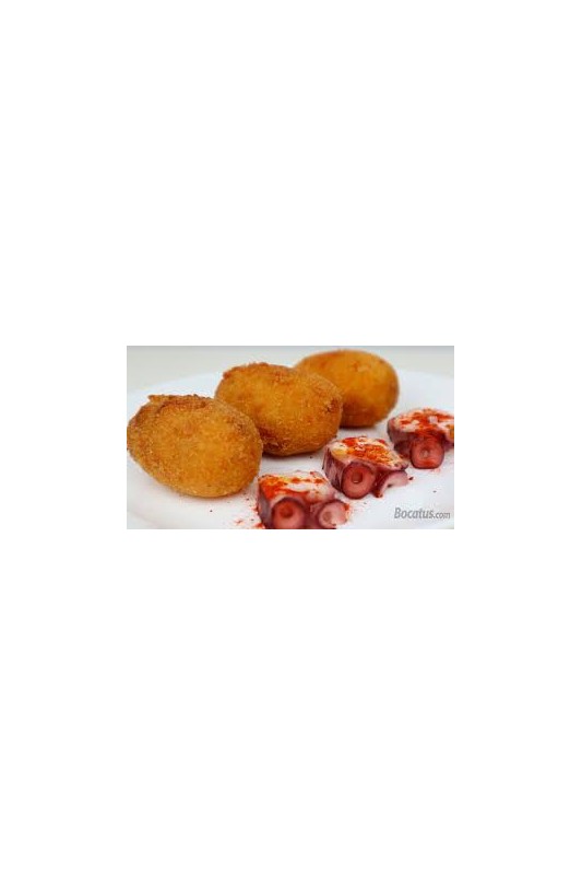 Croquettes poulpe