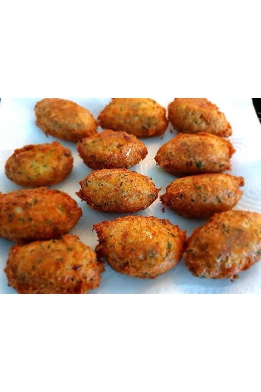 Beignets de bacalao