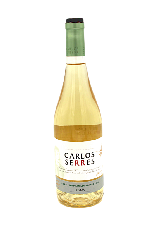 Carlos Serres Tempranillo Blanco