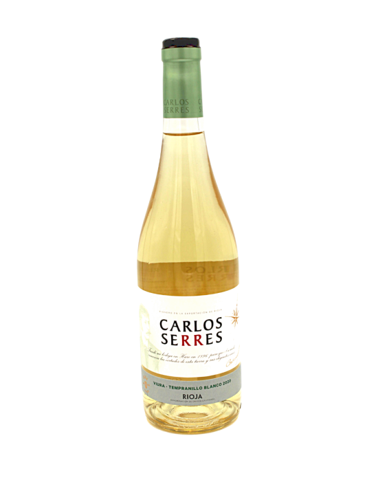 Carlos Serres Tempranillo Blanco