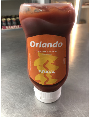 Salsa Brava 290Gr (x10)