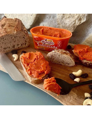 Sobrasada  Terrina 200Gr (10p)