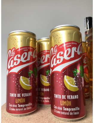 Tinto De Verano cannette 33cl (Casera)