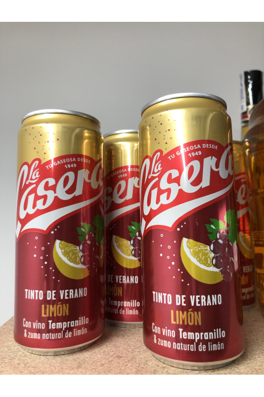 Tinto De Verano cannette 33cl (Casera)
