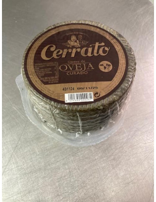 Queso Manchego Puro Oveja (pure brebis) 900g