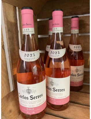 Carlos Serres Tempranillo Rosado