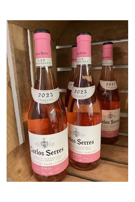 Carlos Serres Tempranillo Rosado