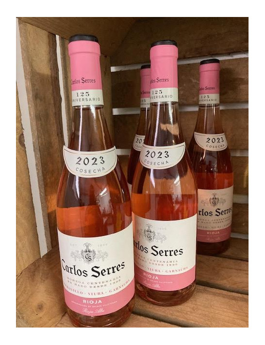 Carlos Serres Tempranillo Rosado
