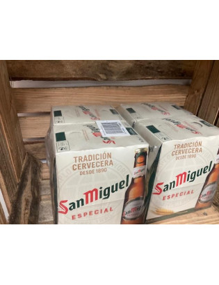 Cerveza San Miguel 25 Cl