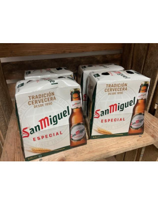 Cerveza San Miguel 25 Cl