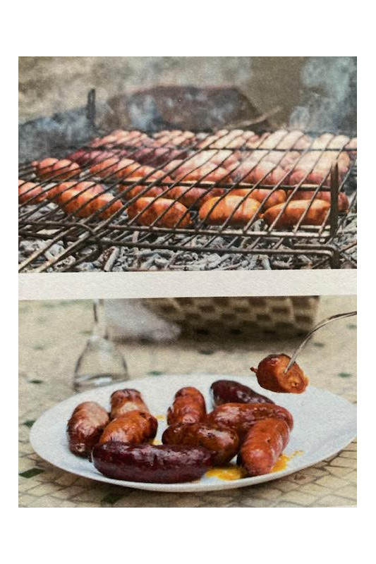 Chorizo pinchos ( 1.8 - 2kg)