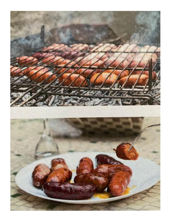 Chorizo pinchos ( 1.8 - 2kg)