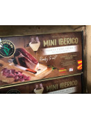 Mini Jambon Iberico avec support et couteau (prix/unité)