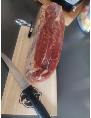 Mini Jambon Iberico avec support et couteau (prix/unité)