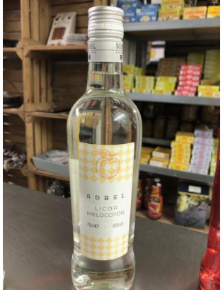 Licor De Melocoton (pêche espagnole)