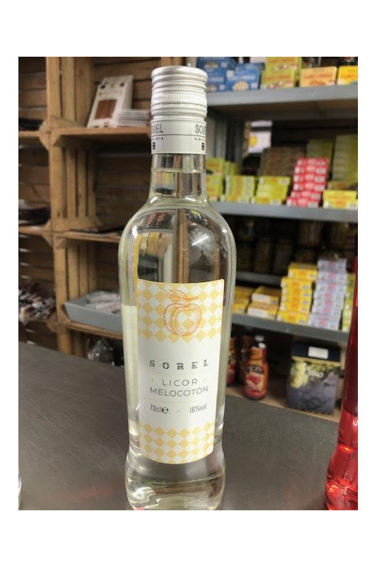 Licor De Melocoton (pêche espagnole)