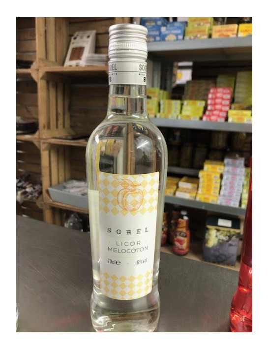 Licor De Melocoton (pêche espagnole)
