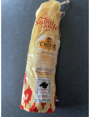 Sobrasada de Mallorca, douce, en frais, 350g x 4p.