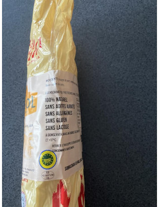 Sobrasada de Mallorca, douce, en frais, 350g x 4p.