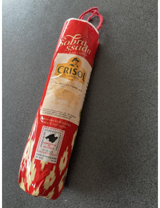 Sobrasada de Mallorca, piquante, en frais, 350g x 4p.