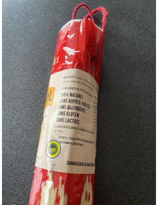 Sobrasada de Mallorca, piquante, en frais, 350g x 4p.
