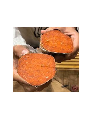 Sobrasada Ibérica, en frais, 1.5kg