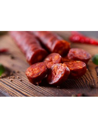 Chorizo en collier piquant +/- 350g