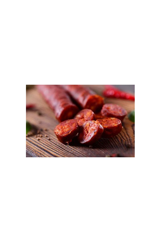 Chorizo en collier piquant +/- 350g