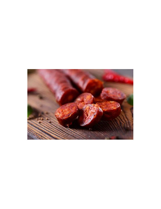 Chorizo en collier piquant +/- 350g