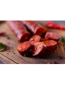 Chorizo en collier piquant +/- 350g