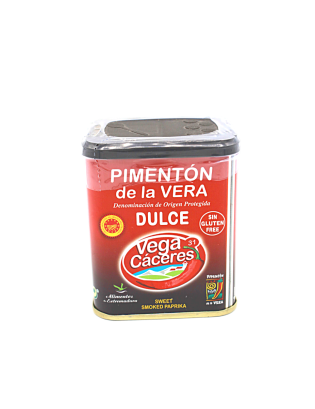 Pimenton de la Vera Dulce Latz 125 gr (x 10)