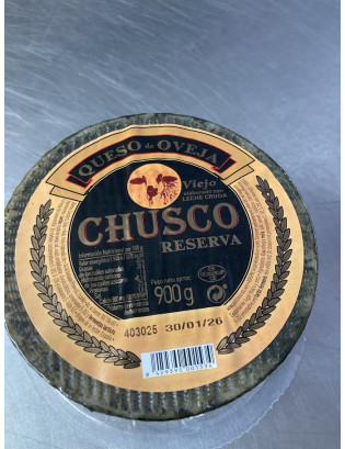 Queso Manchego Puro Oveja Viejo (pure brebis) 900gg