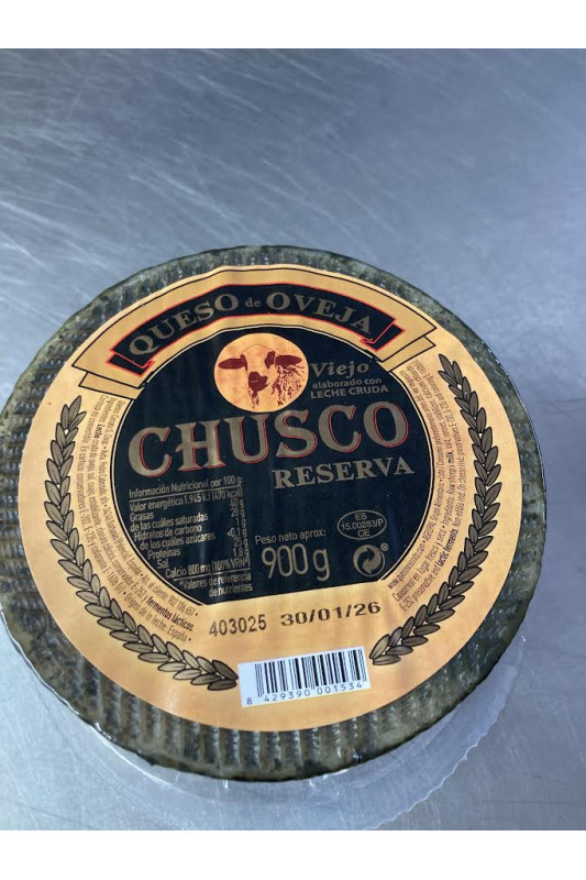 Queso Manchego Puro Oveja Viejo (pure brebis) 900gg