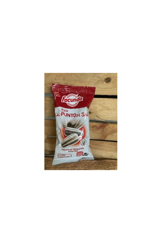 Pipas légèrement salées