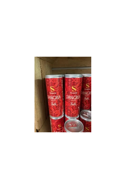Sangria Sandevid, 25cl