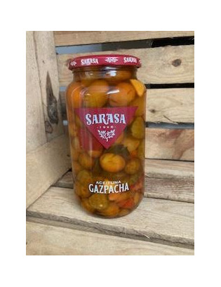 Aceitunas gaspacha - Olives piquantes, 650Gr