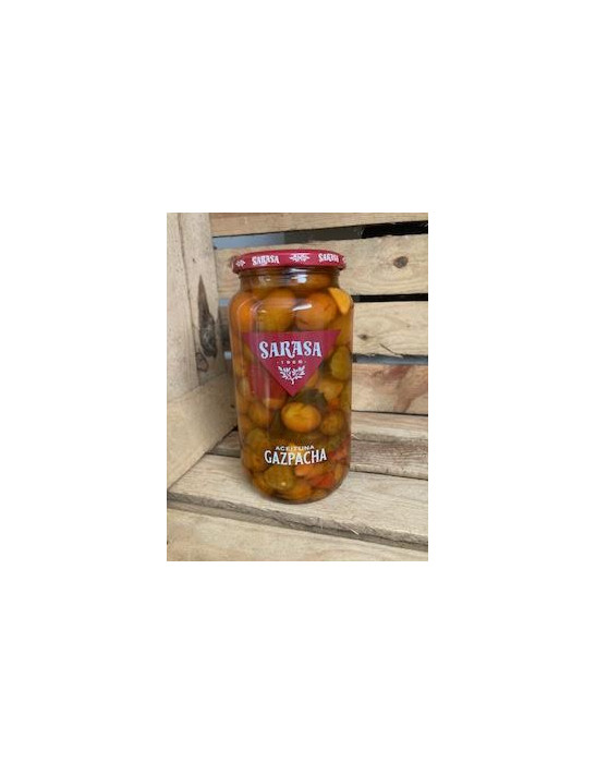 Aceitunas gaspacha - Olives piquantes, 650Gr