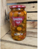 Aceitunas gaspacha - Olives piquantes, 650Gr