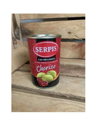 Aceitunas Chorizo- Olives au chorizo, 350g