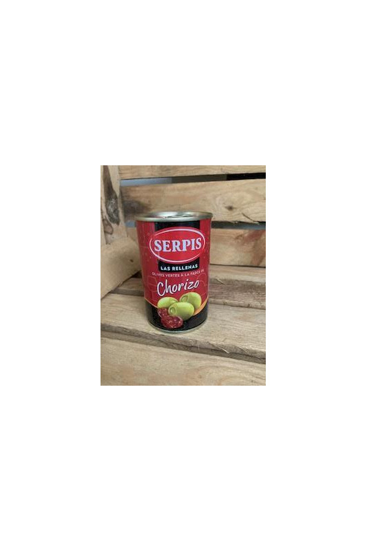Aceitunas Chorizo- Olives au chorizo, 350g