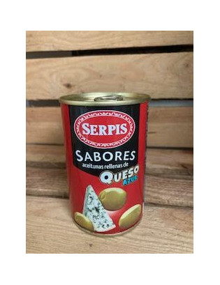 Aceitunas Cabrales - Olives au Fromage bleu, 300Gr